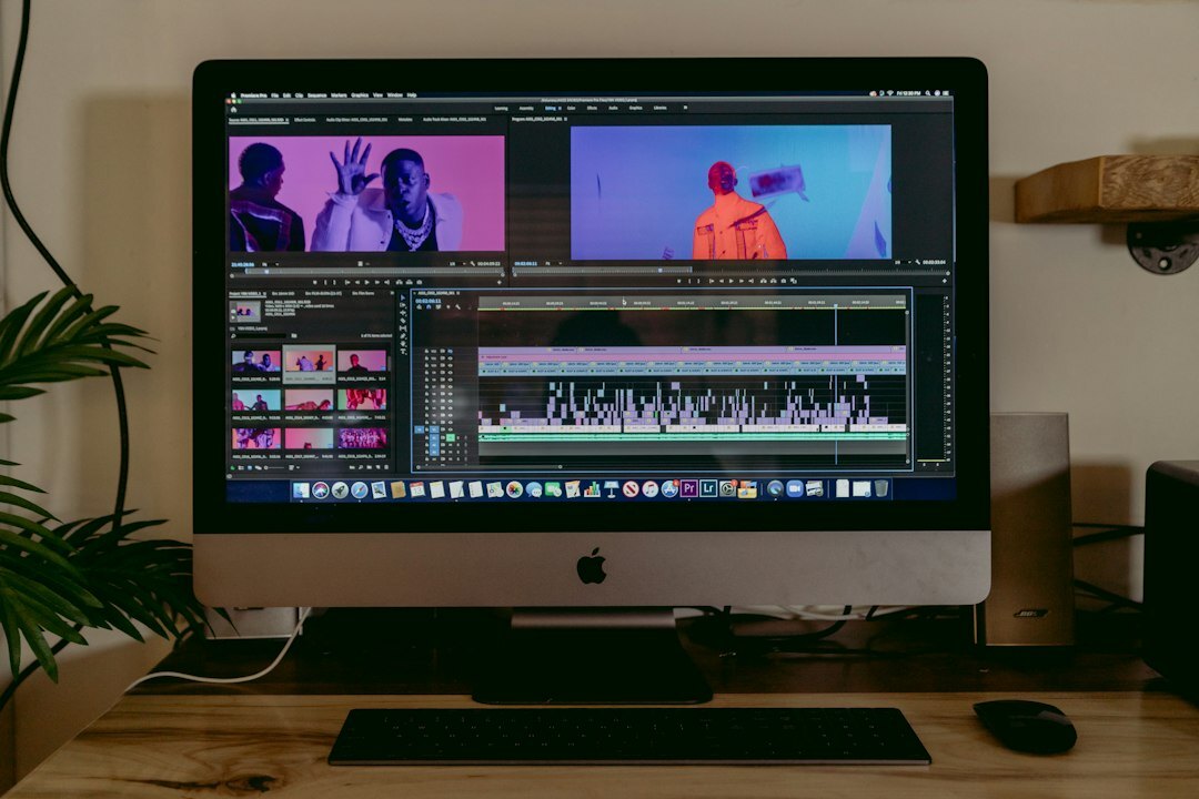 video editing timeline