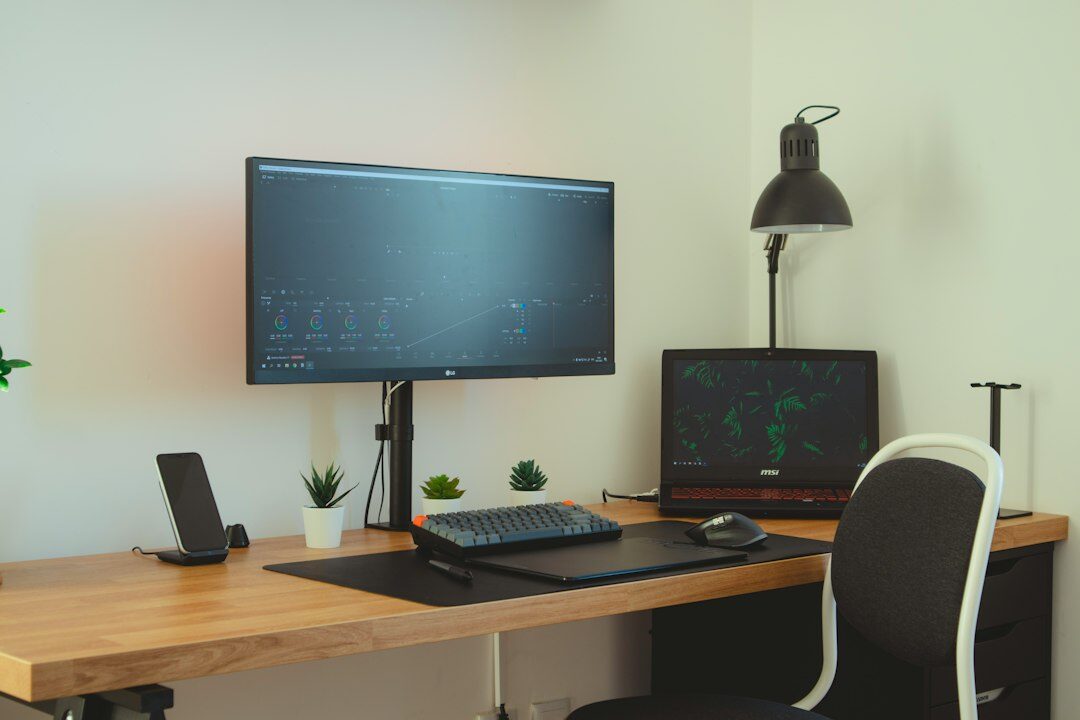 video editing workstation