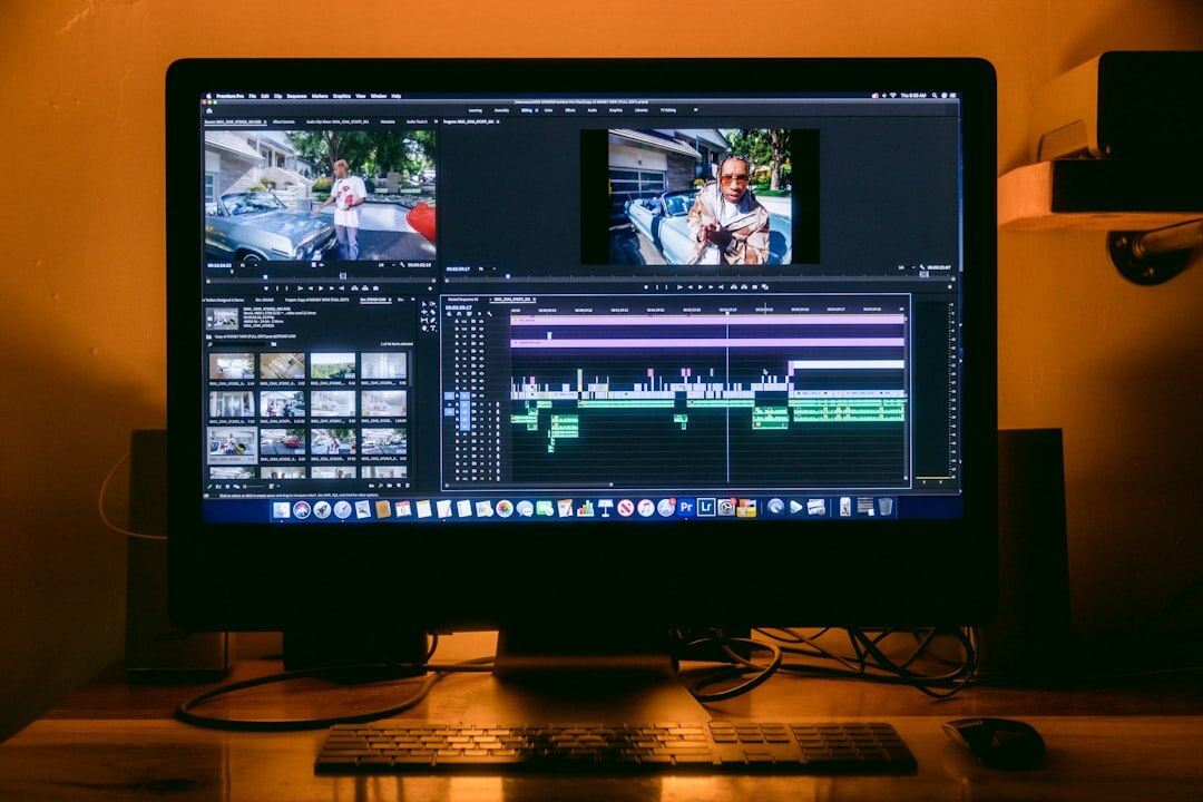 professional video editor
