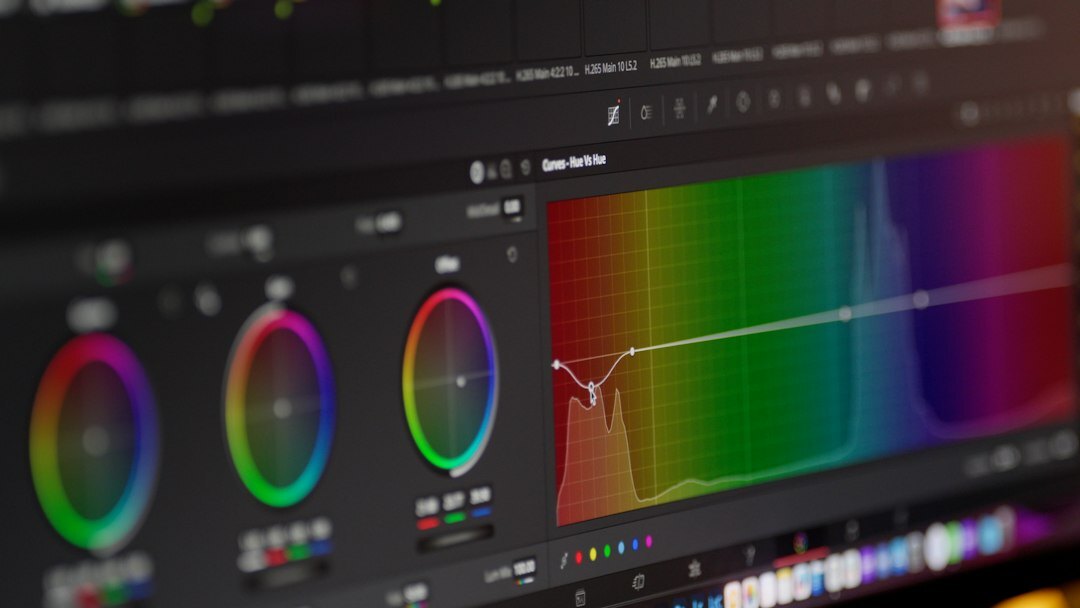 color grading monitor