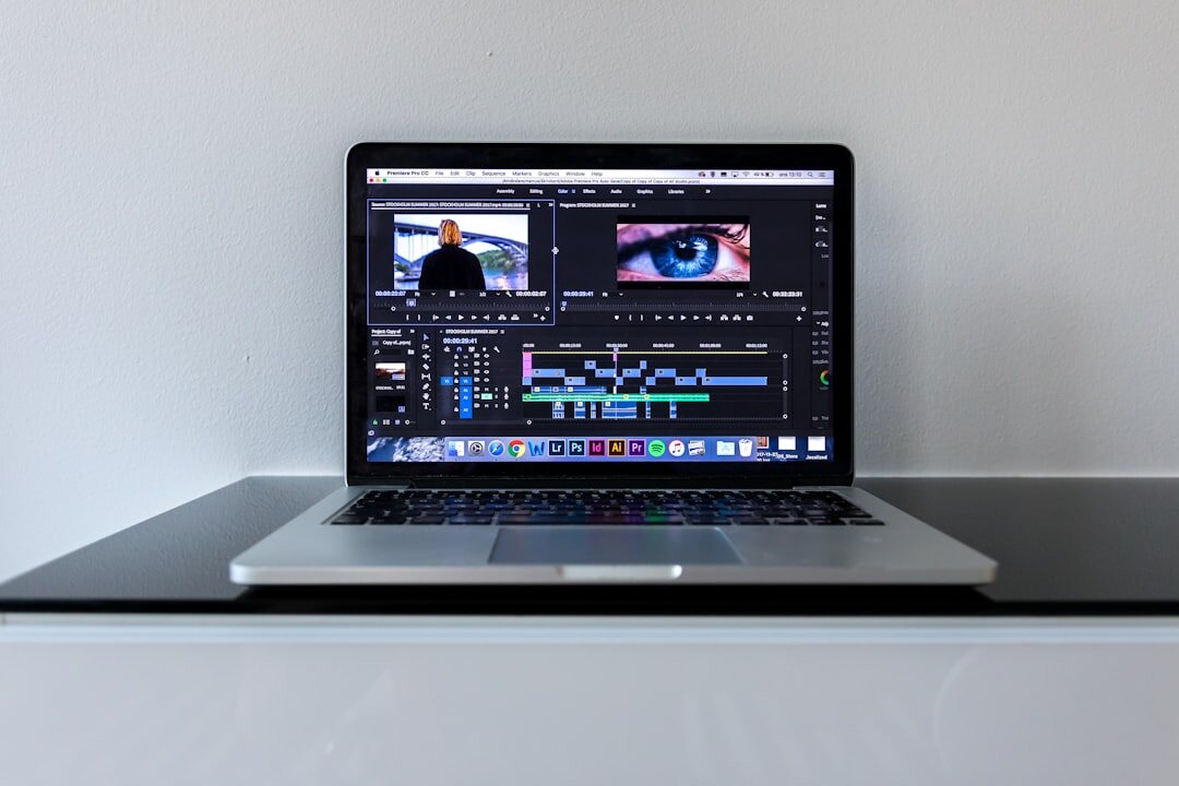 editing software timeline